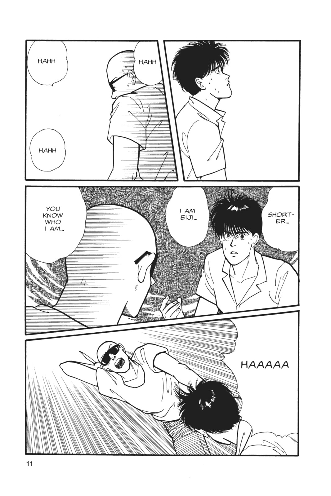 Banana Fish Chapter 6 image 007